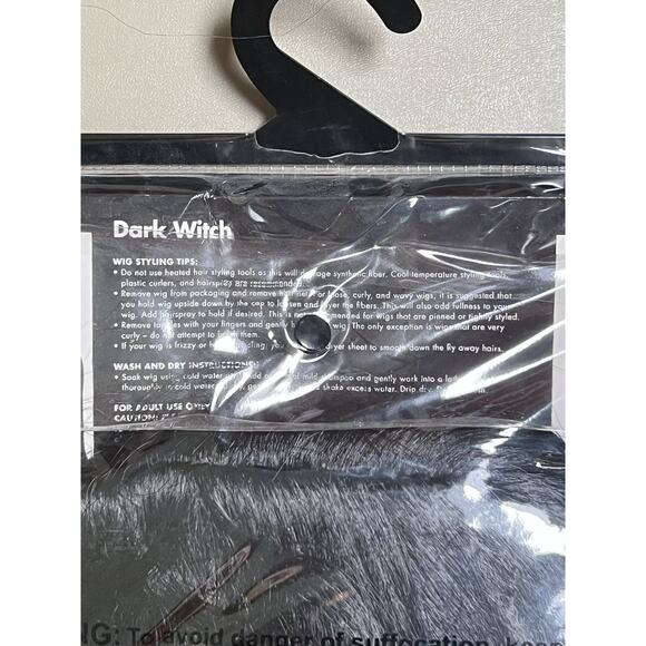 Spirit Halloween Dark Witch Wig - Picture 4 of 4